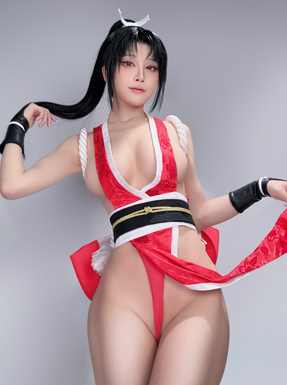 水淼aqua 不知火舞自摄图片包分享