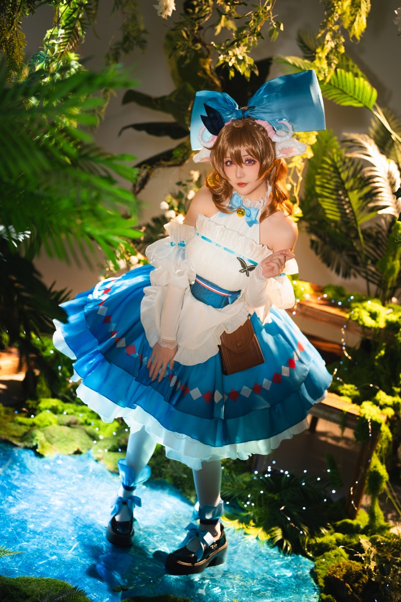 星之迟迟 2025年5月计划A 明日方舟 艾雅法拉微博照片