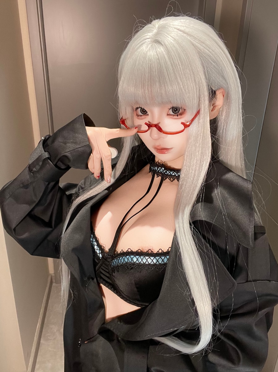 蠢沫沫 自拍6月cos照片