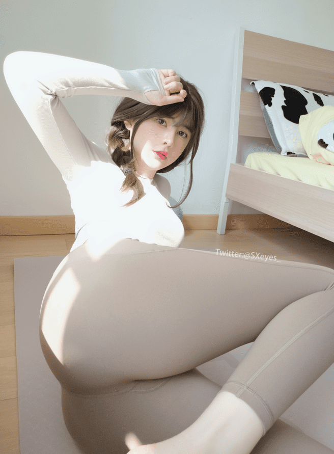 眼酱大魔王w – Vol.32 瑜伽裤图片下载