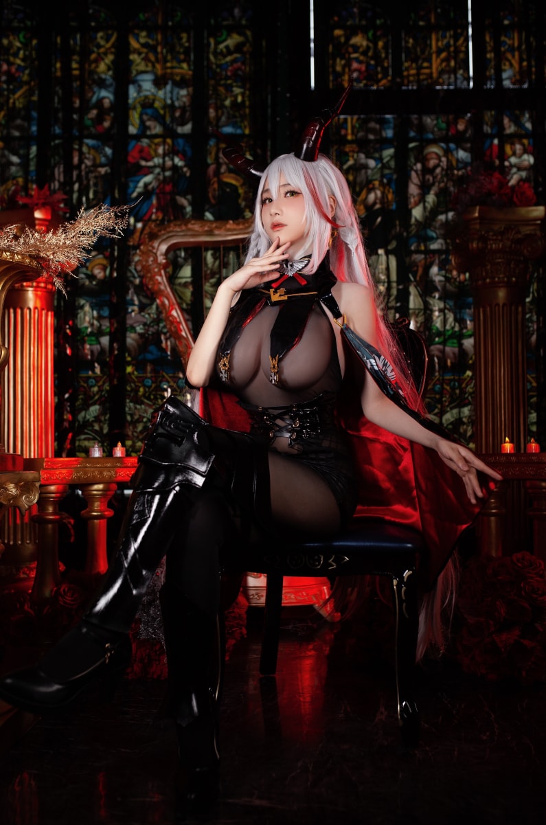 幼愛youmeko – 碧蓝航线 埃吉尔图片集欣赏