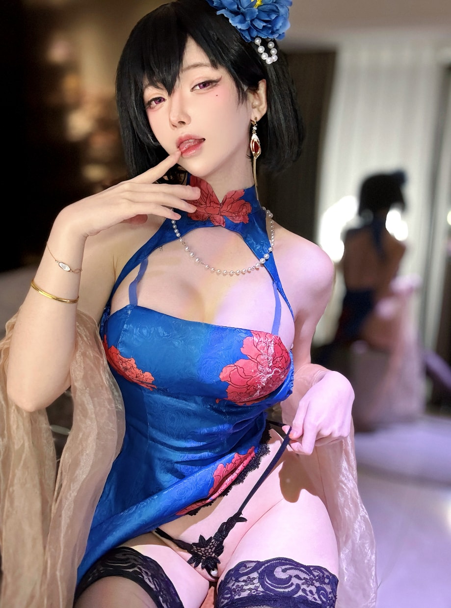 一小央泽 建武 旗袍适合收藏