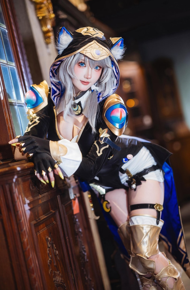 瓜希酱 崩坏 星穹铁道 赛飞儿新版作品