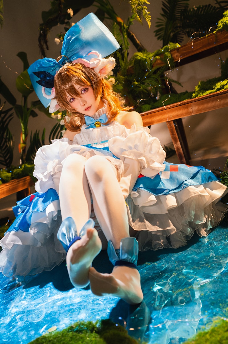 星之迟迟 2025年5月计划A 明日方舟 艾雅法拉微博照片