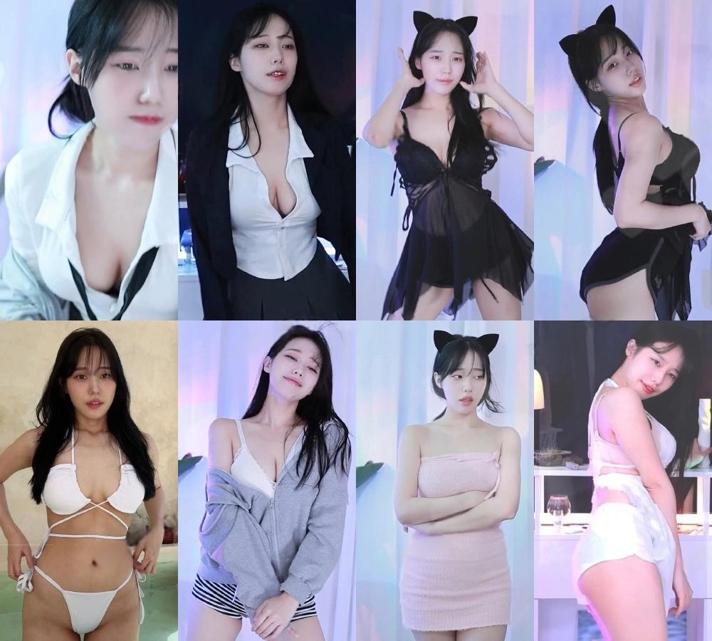 AfreecaTv韩国BJ阿敏精选舞蹈合集-主播舞蹈在线