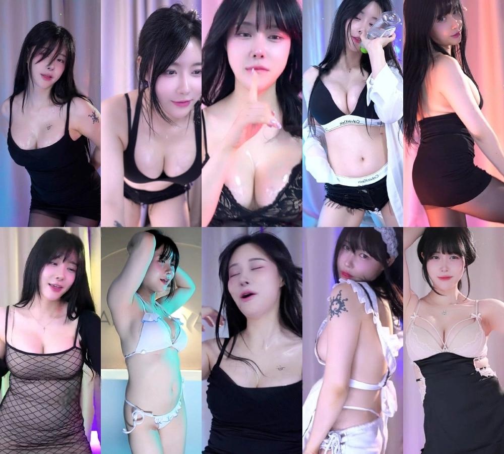 AfreecaTv韩国BJ #뉴나랑 #rang 19+精选舞蹈合集-主播跳舞下载