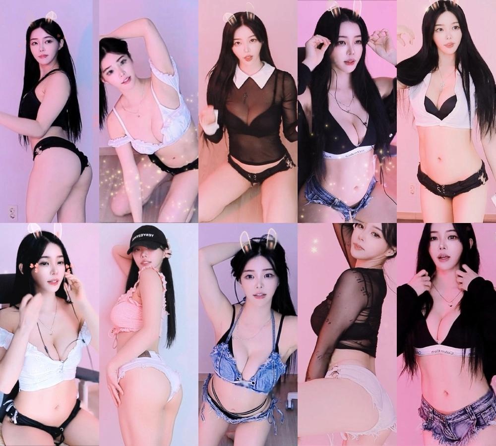 AfreecaTV韩国BJ阿丽莎19+精选舞蹈合集跳舞视频下载