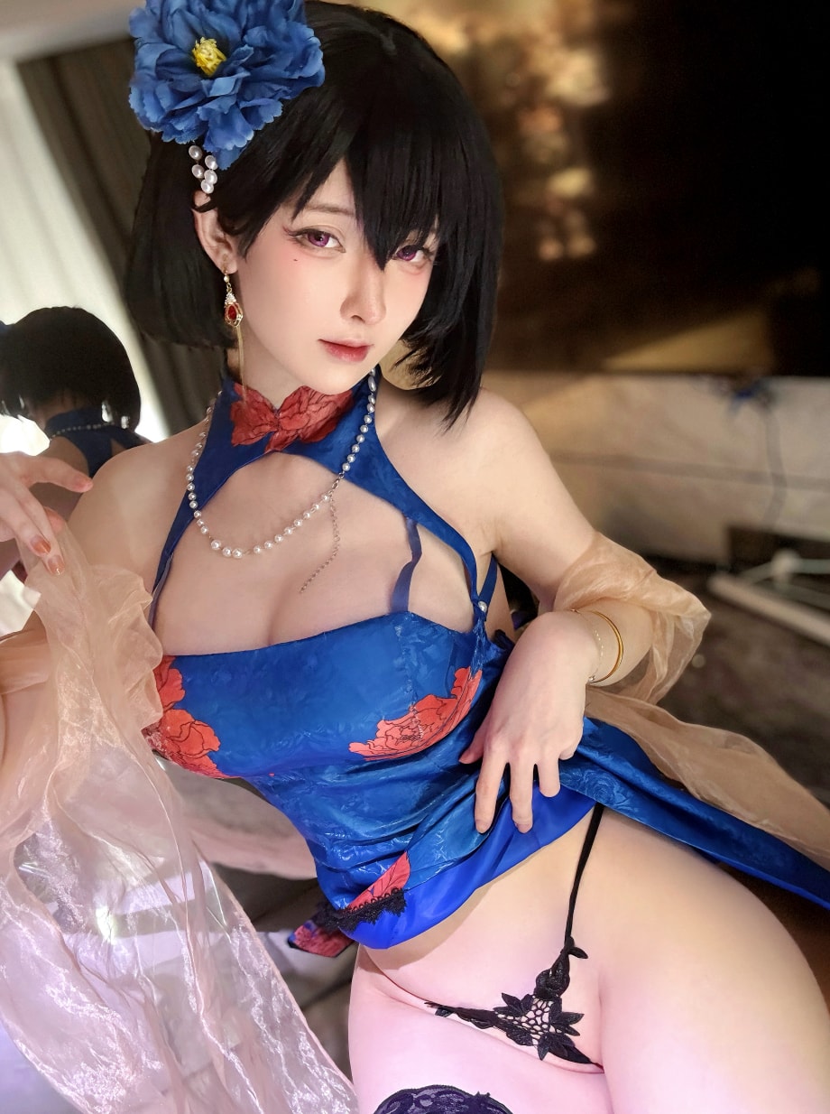 一小央泽 建武 旗袍适合收藏