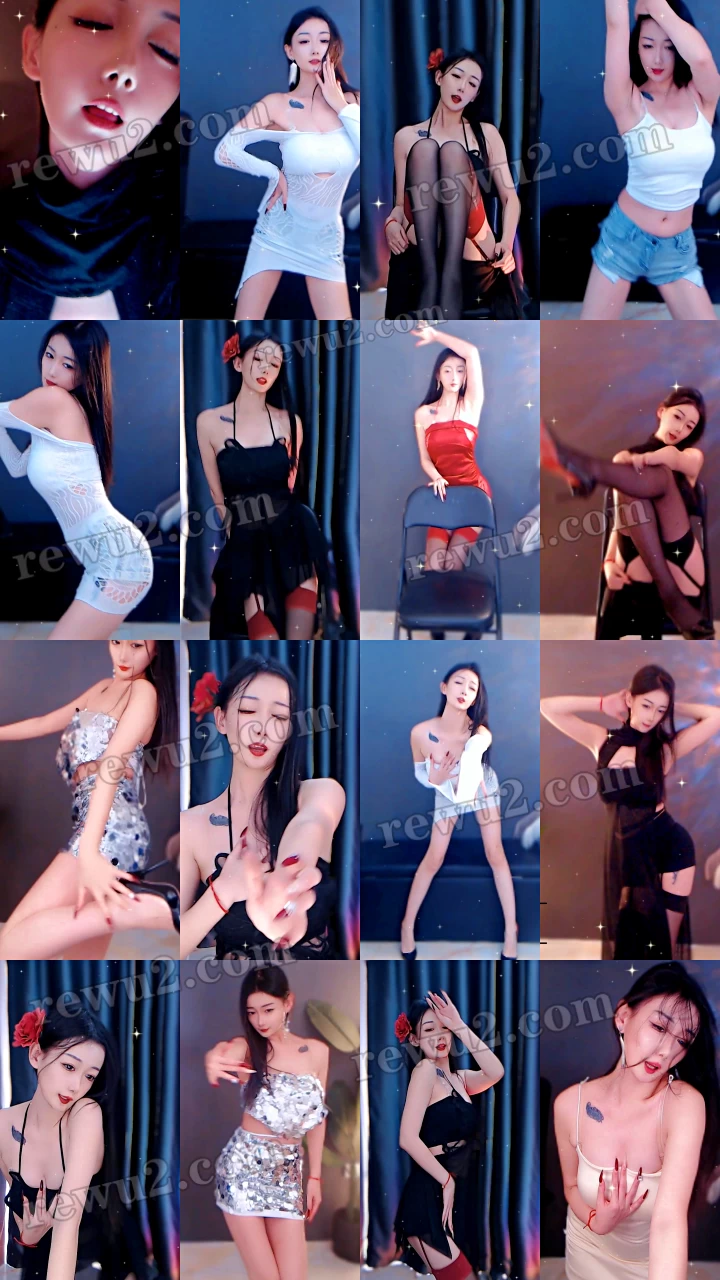 虎牙主播 年年 跳舞精选（20V3.95G）-热舞主播视频