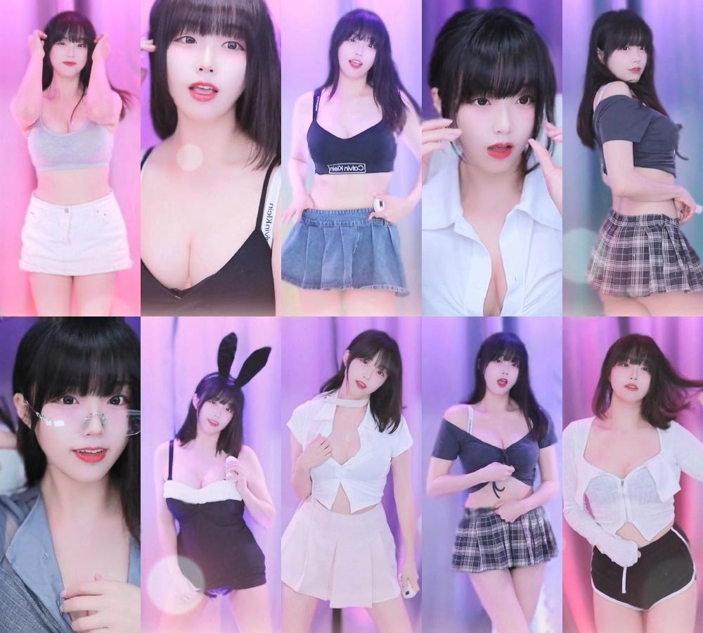 AfreecaTv韩国BJ可可19+精选舞蹈合集-跳舞主播视频