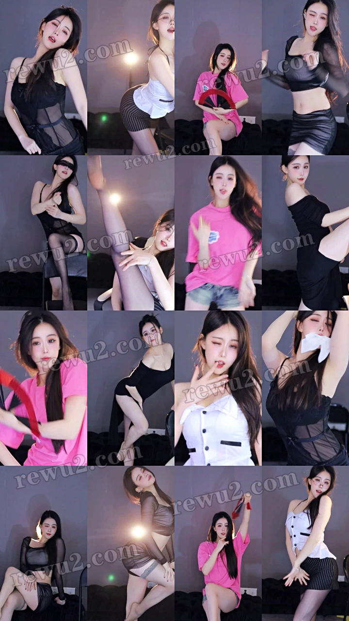 虎牙主播 张嫚妮 精选舞蹈（15V3.03G）-直播舞蹈视频素材下载