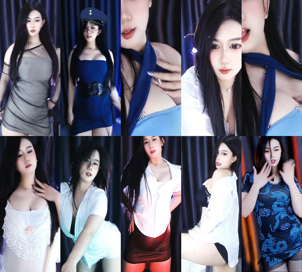 网易CC直播嘉尚七秒秒精选舞蹈收藏合集-真人热舞