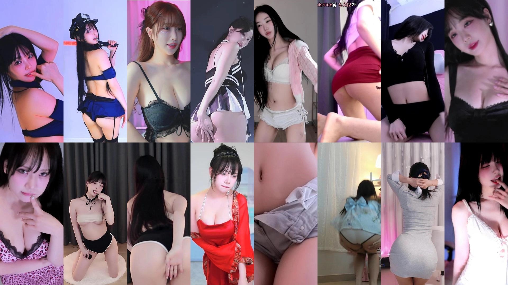 AfreecaTv韩国BJ 2025年2月27日-3月1日录制舞蹈合集-跳舞教学