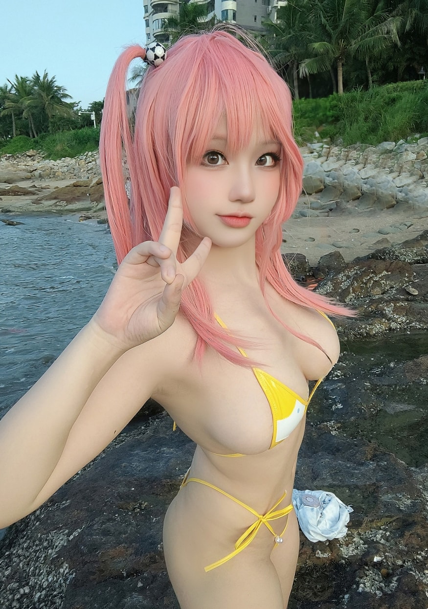 七七娜娜子 穗香泳衣最新图片欣赏