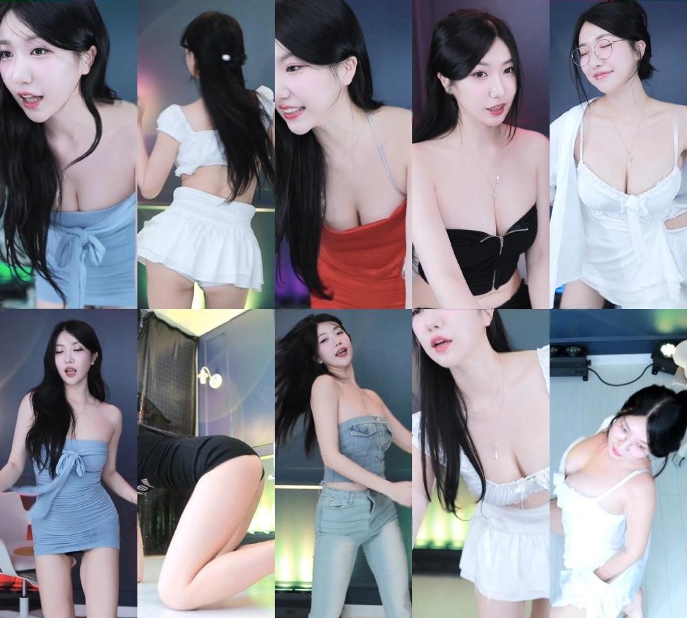 AfreecaTv韩国BJ慧琳24年12月跳舞合集-热舞主播视频