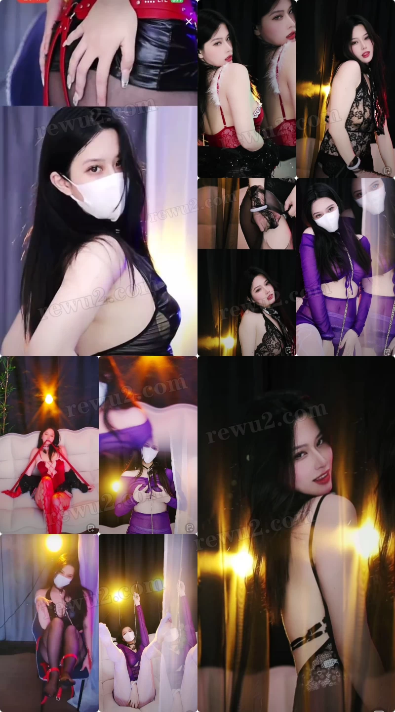 【抖音主播】药鱼呢 vip定制跳舞 无水印 （4v/929m）-资源下载