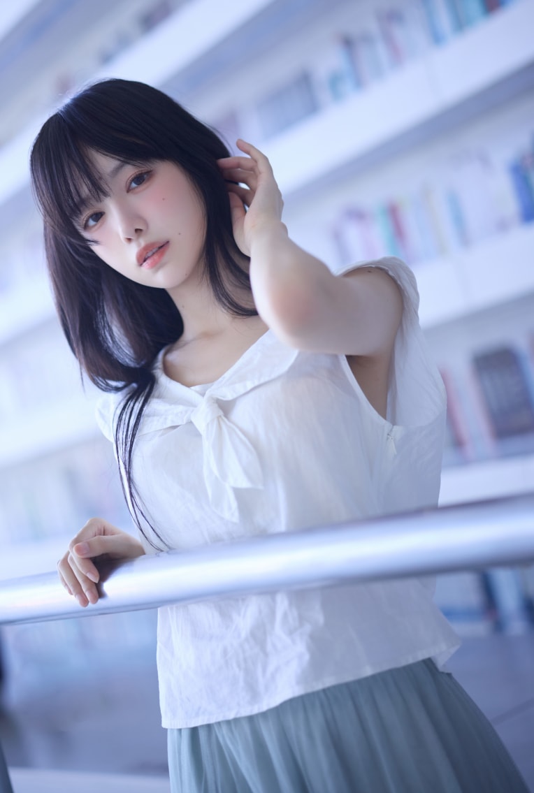 Shika小鹿鹿 图书馆图片作品分享