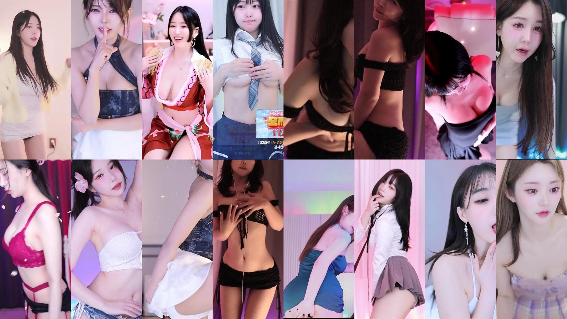 AfreecaTv韩国BJ 2025年3月19日录制舞蹈合集-主播舞蹈下载