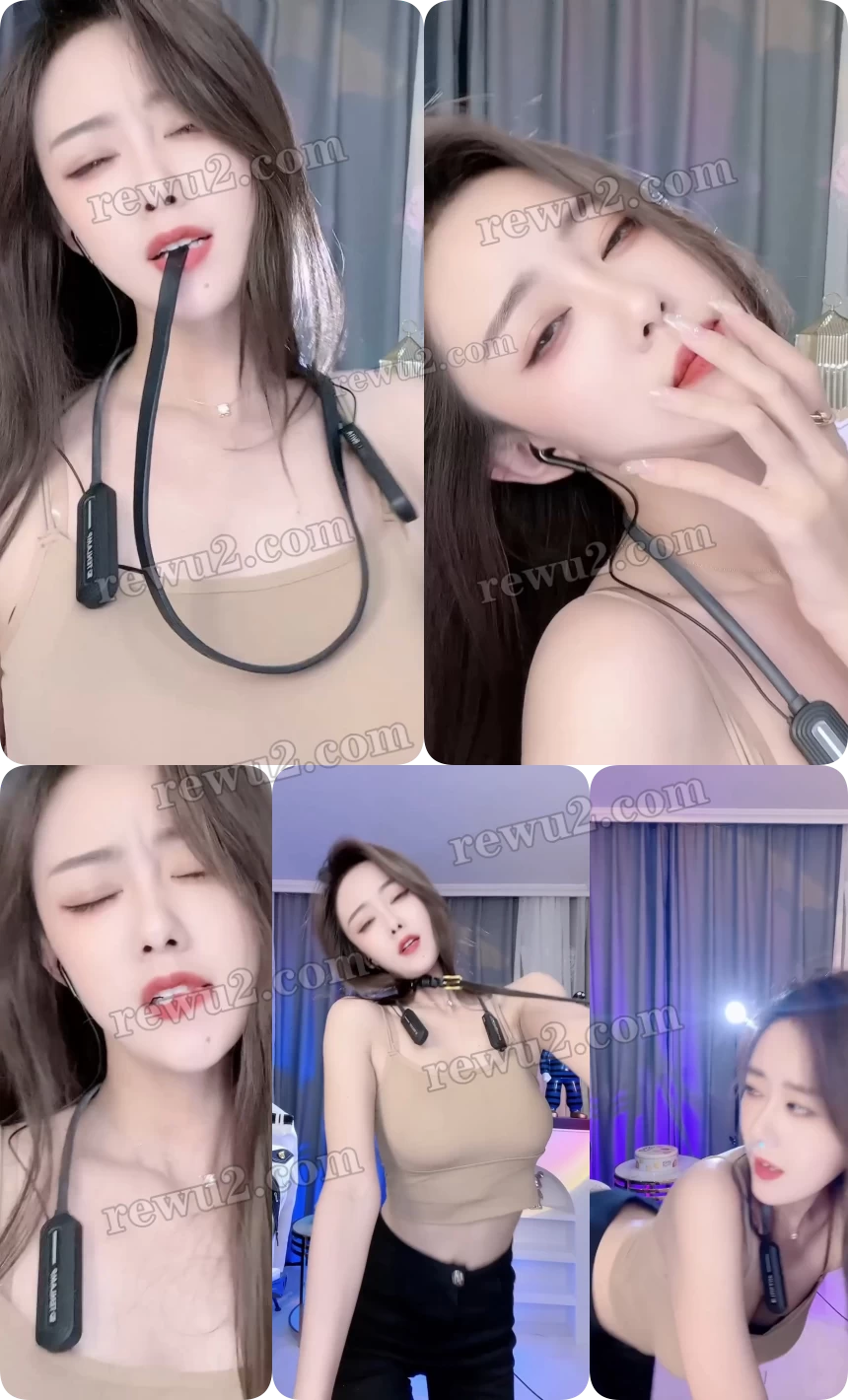 【快手主播】大文文表情舞无水印 （5v/733m)-主播热舞合集下载