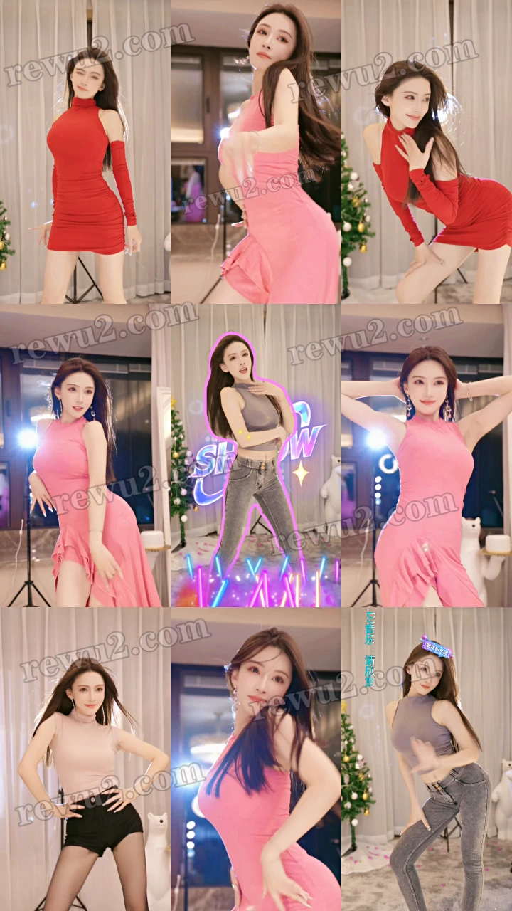 【抖音主播】宁昕 精选跳舞福利 无水印（22V2.23G）-跳舞视频女生真人