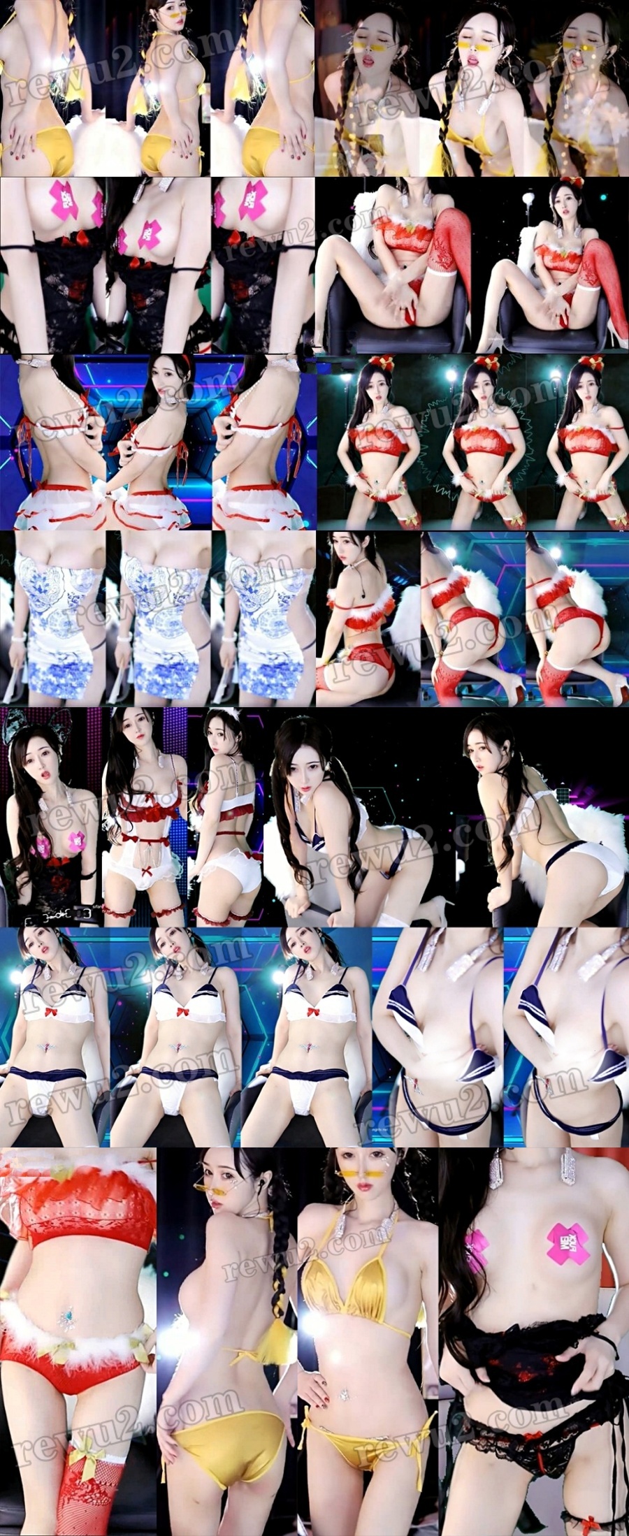 虎牙主播 朴允星 大c度定制舞蹈(7V1.91G25分)-真人舞蹈 虎牙主播 朴允星 大c度定制舞蹈(7V1.91G25分)-真人舞蹈