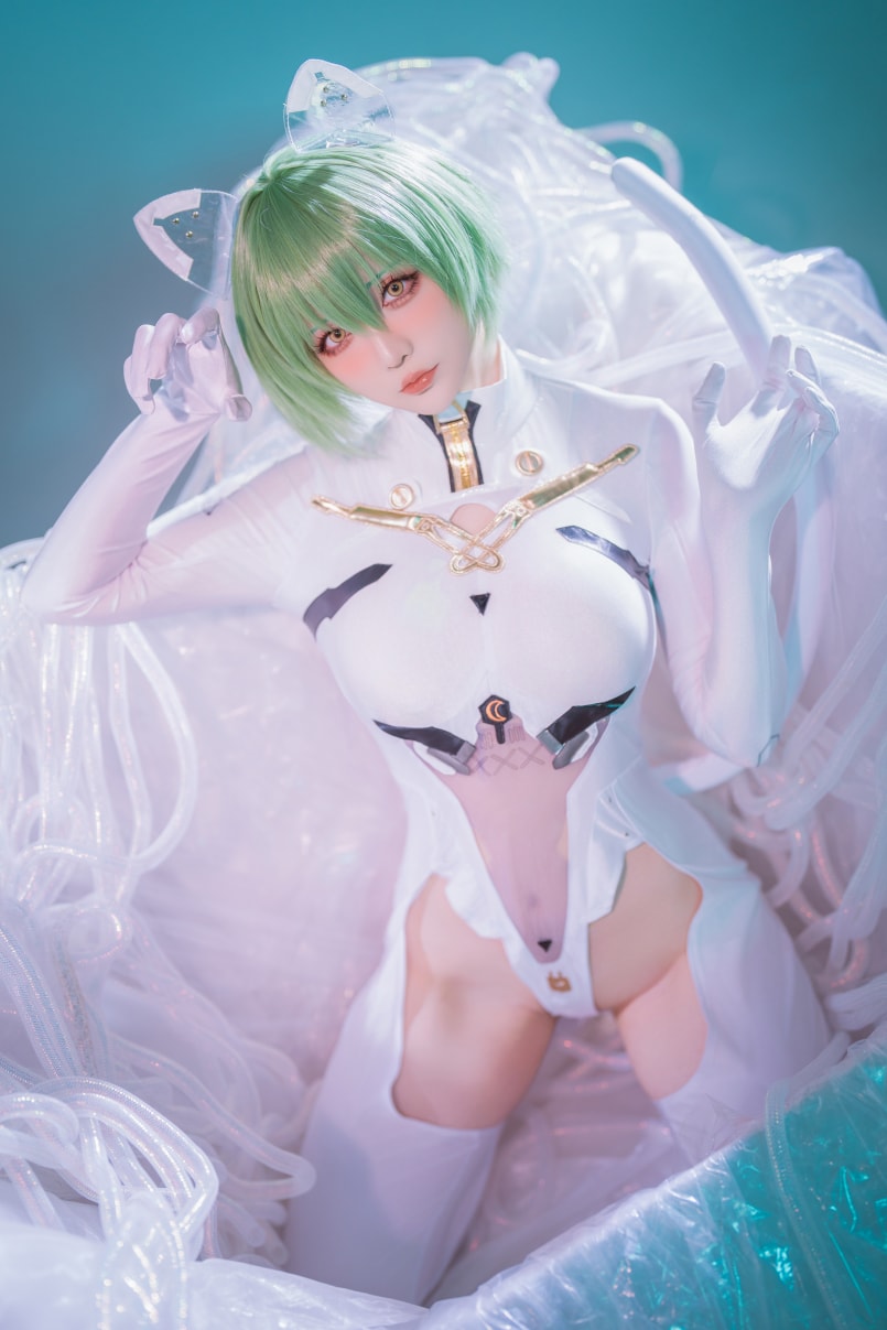 星之迟迟 2025年6月计划A 碧蓝航线-纳西莫夫未删减图片作品