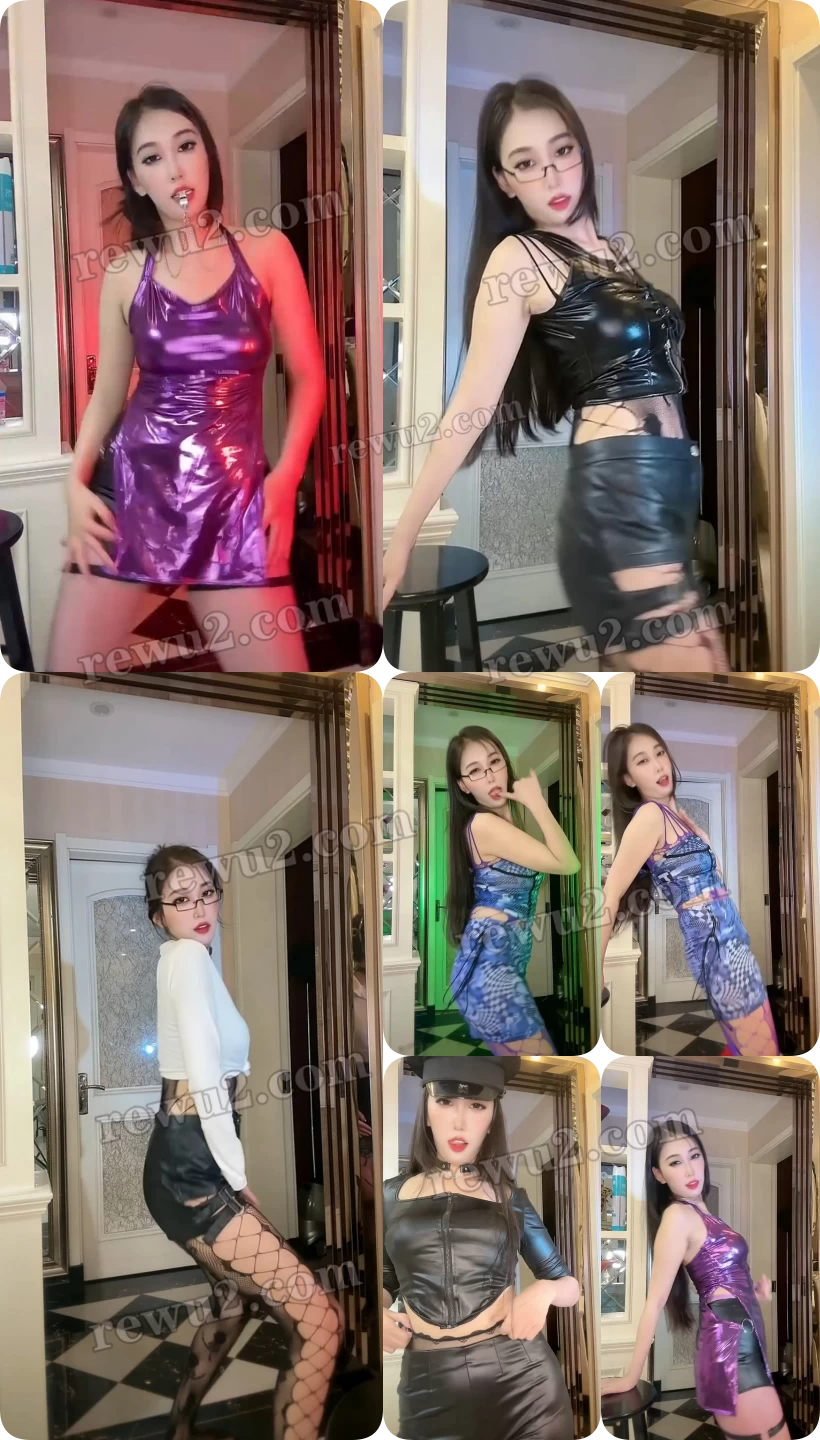 【快手主播】猪猪二郎 摩托摇 盖伦摇 大摆锤 口哨战车 开火车 巴拉豆 无水印（10v/500m）-素材下载