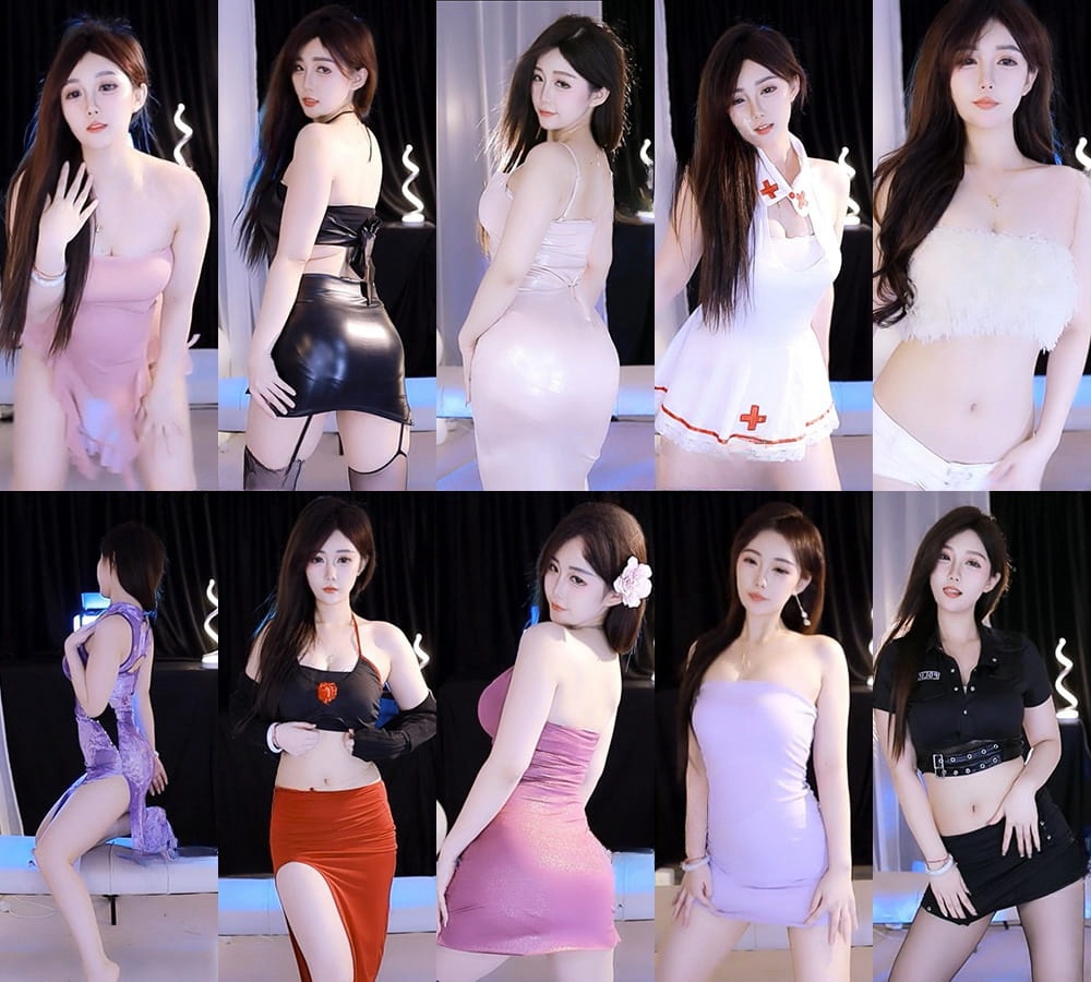 虎牙直播圣语abby24年1-10月精选跳舞合集-热舞视频大全