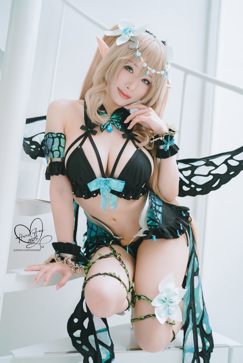 雨波HaneAme – 精靈村-第九村人视图欣赏