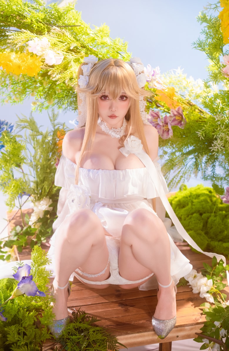 星之迟迟 2025年6月计划B 安克雷奇 (碧蓝航线)微博照片