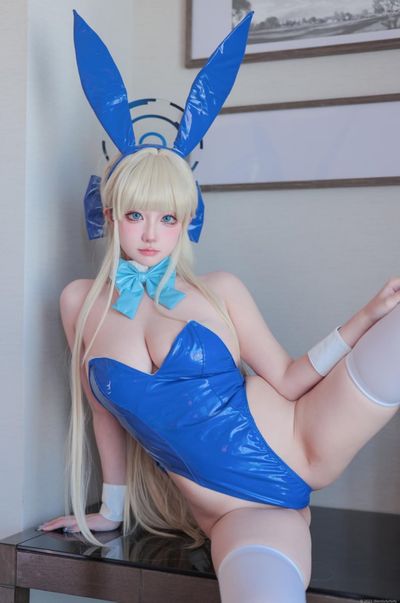 wendydydydy_酱油 – 蔚蓝档案-飞鸟马时兔女郎下载欣赏