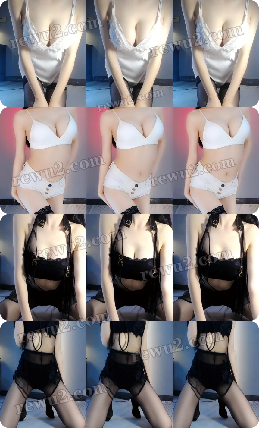 【斗鱼主播】小A懿群定跳舞福利 无水印（2v/345m）-素材视频下载