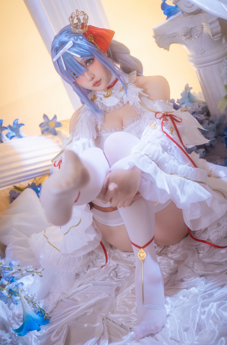 星之迟迟 2025年8月计划B 碧蓝航线-雅努斯cos图片下载