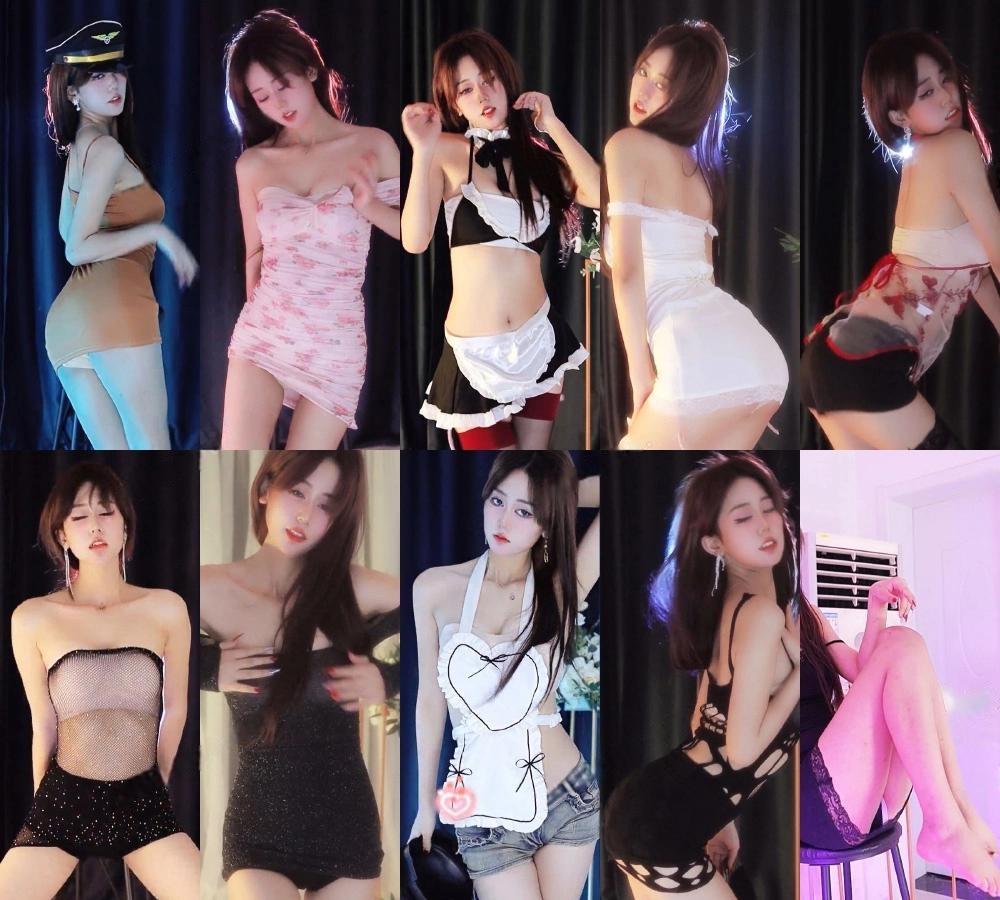 网易CC直播胡椒2024年7-11月精选舞蹈合集-舞蹈素材