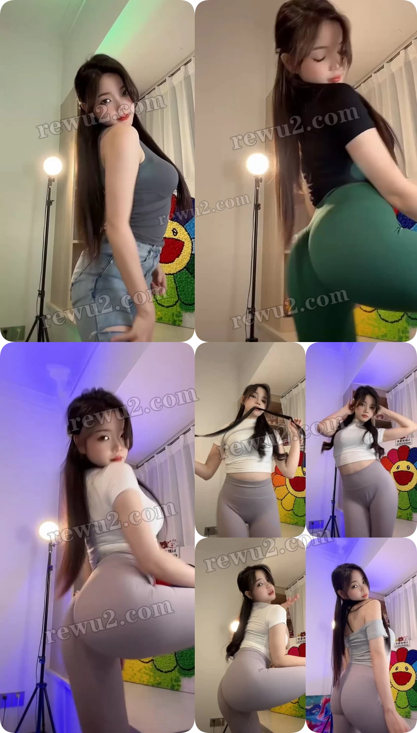 【快手主播】哇塞婧婧  美臀欣赏 跳舞录屏 无水印 （8v/410m）-主播舞蹈在线