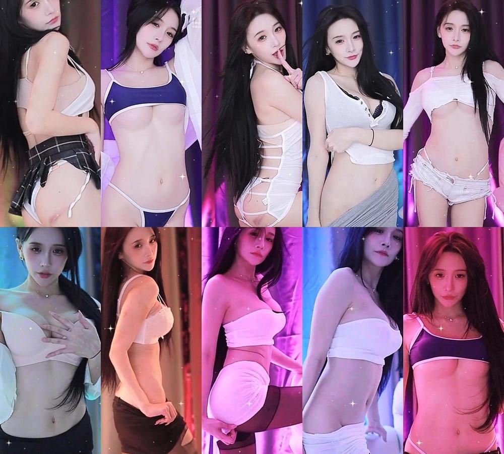 Pandatv韩国BJ znvely00 25年3-4月精选舞蹈合集-舞蹈教学