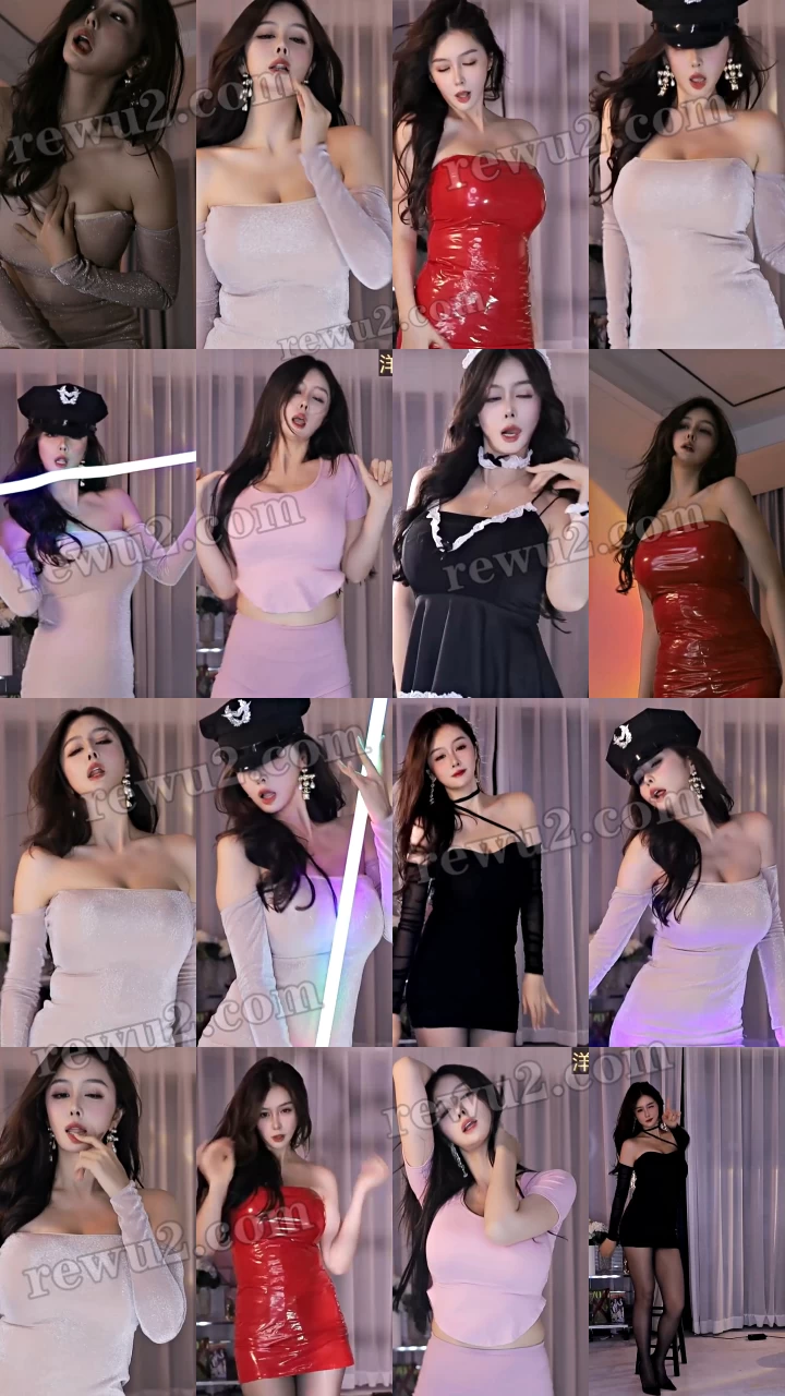 【斗鱼主播】七哥张琪格 直播跳舞福利 无水印（7V1.66G）-真人舞蹈