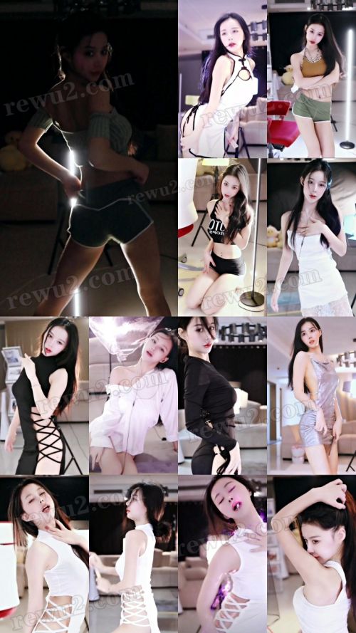 【抖音主播】初恋瑶 跳舞福利 无水印（19V1.66G）-跳舞主播视频