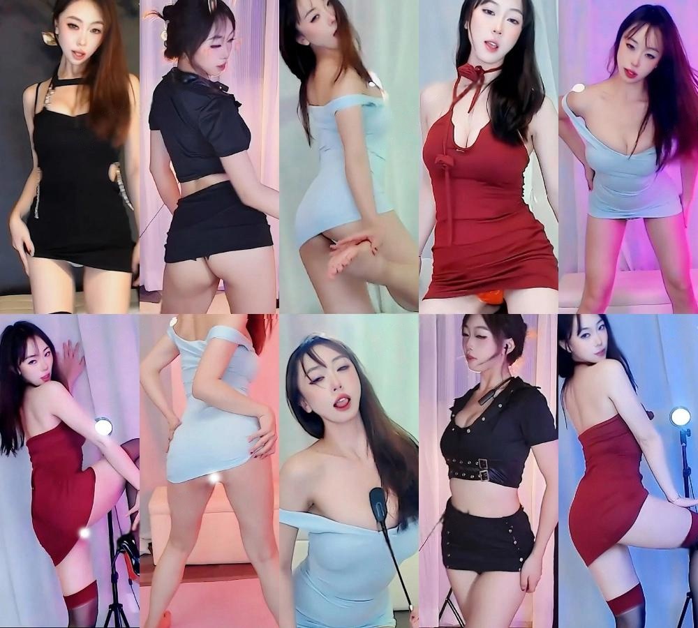 网易CC直播椿奈(芝士是芝芝)密码房跳舞无水剪辑版-舞蹈素材