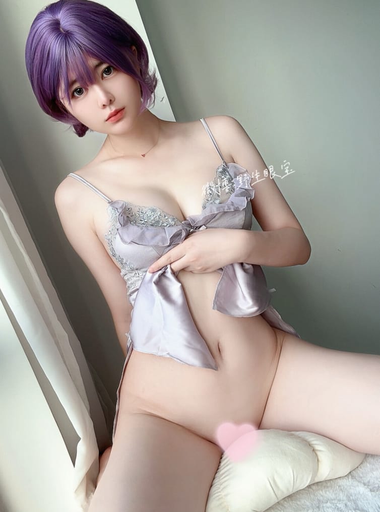 眼酱大魔王w – Fantia 2025年6月订阅cos作品欣赏