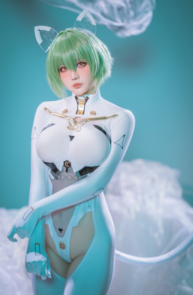 星之迟迟 2025年6月计划A 碧蓝航线-纳西莫夫未删减图片作品