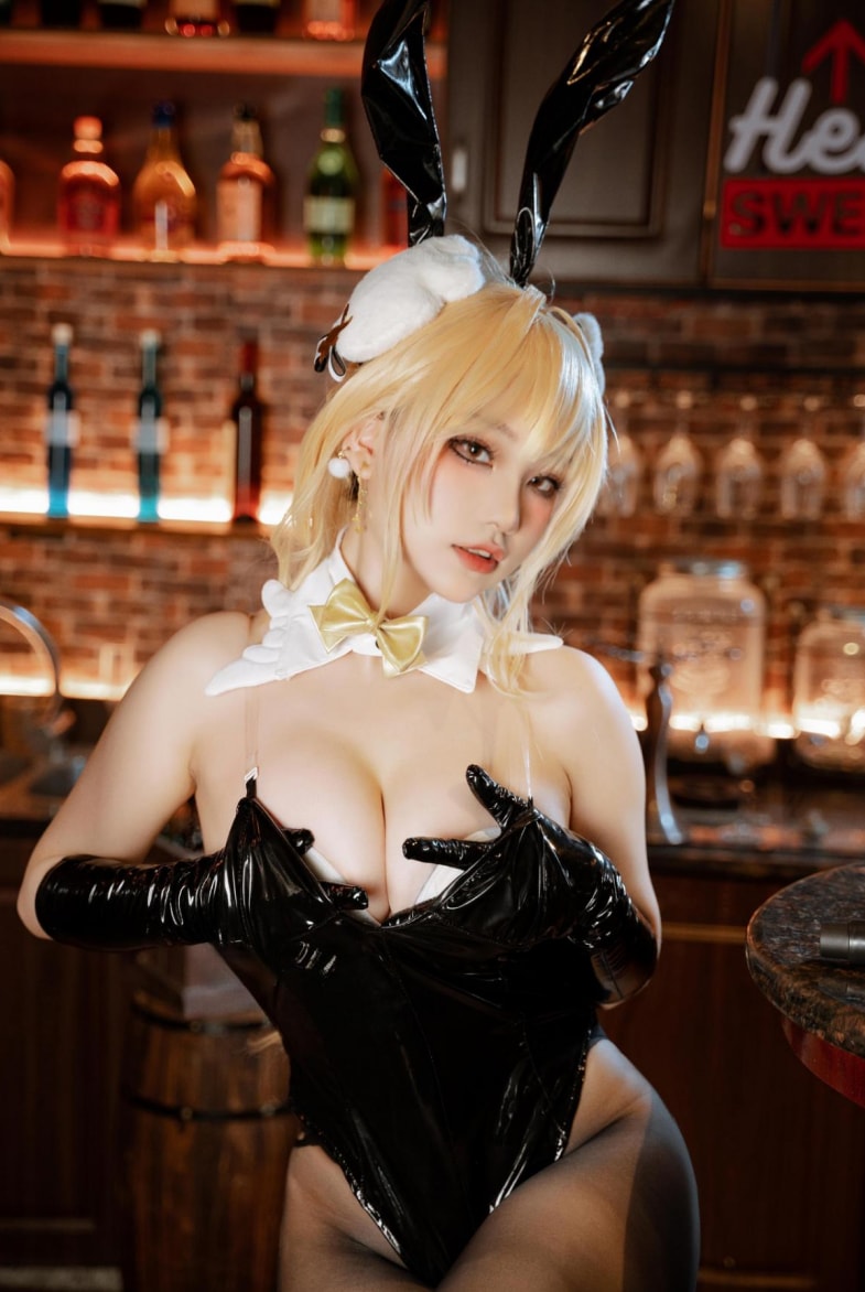 七七娜娜子 露菲兔女郎最新作品资源下载