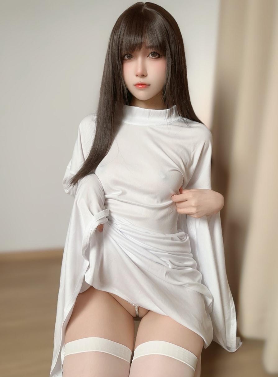 布丁大法 – 万圣节-幽灵小姐微博照片