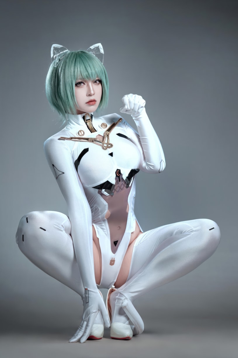 半半子 碧蓝航线-纳希莫夫cos图片下载