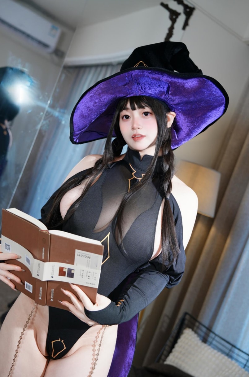 一只毛毛帽 – 魔女之夜收藏版