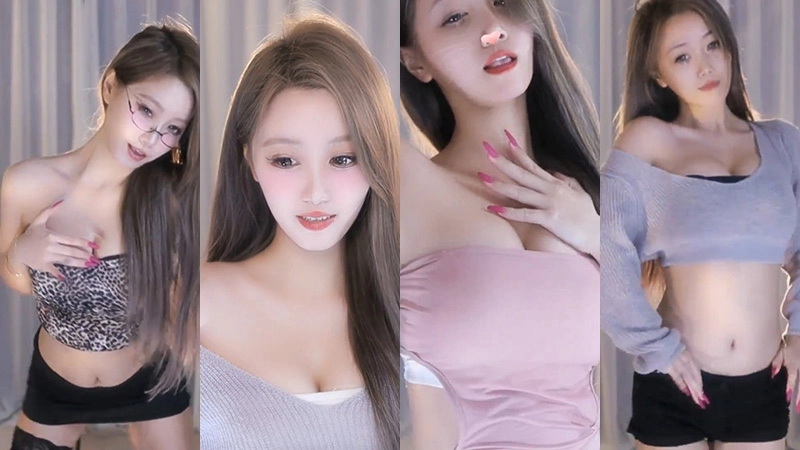 虎牙直播CK晚心精选跳舞合集-舞蹈素材