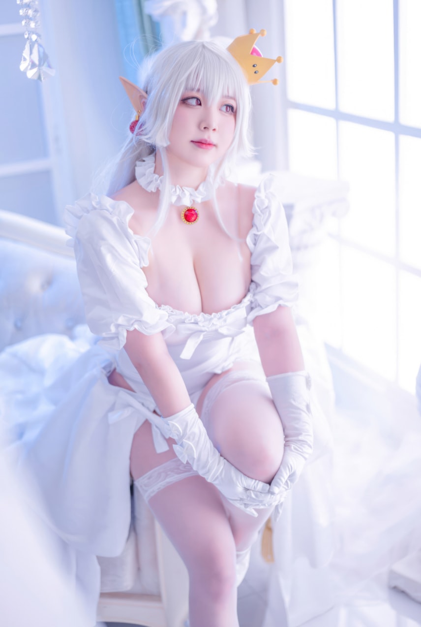 皮皮奶可可爱了啦 幽灵姬作品图片未删减