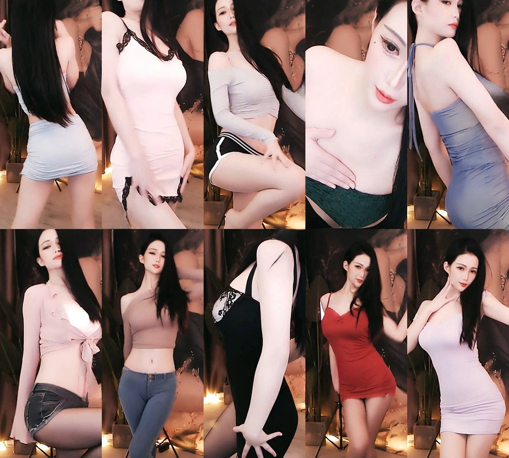 虎牙直播迪思思24年10月精选跳舞合集-主播分享