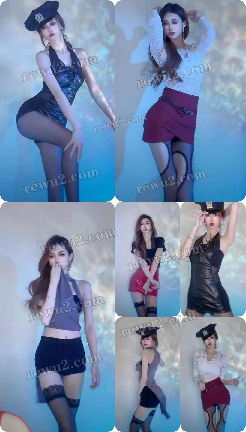 【快手主播】腰腰小可可吖  开火车  慢摇 巴拉豆跳舞录屏无水印 （10v/685m）-直播素材