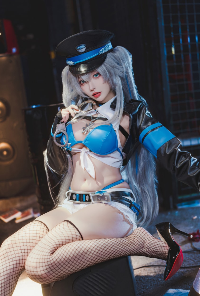 宫本桜 – 交错战线 刃齿女警完整版